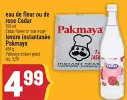 Marché Adonis EAU DE FLEUR OU DE ROSE CEDAR | CEDAR FLOWER OR ROSE WATER offer