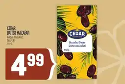 Marché Adonis DATTES MAZAFATI CEDAR | CEDAR MAZAFATI DATES offer