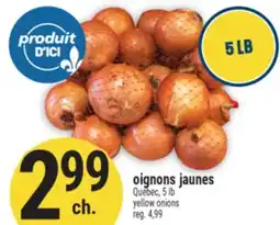 Marché Adonis OIGNONS JAUNES | YELLOW ONIONS offer