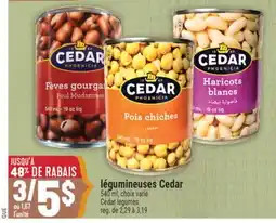 Marché Adonis Légumineuses Cedar | Cedar legumes offer
