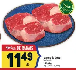 Marché Adonis JARRETS DE BOEUF | BEEF SHANKS offer