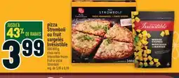 Marché Adonis PIZZA STROMBOLI OU FRUIT SURGELÉS IRRÉSISTIBLE | IRRÉSISTIBLE FROZEN FRUIT OR PIZZA STROMBOLI offer