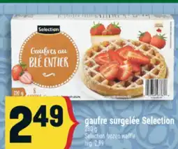 Marché Adonis GAUFRE SURGELÉE SELECTION | SELECTION FROZEN WAFFLE offer