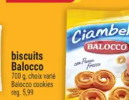 Marché Adonis BISCUITS BALOCCO | BALOCCO COOKIES offer