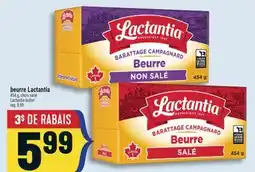 Marché Adonis Beurre Lactantia | Lactantia butter offer