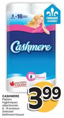 Brunet CASHMERE Papiers hygiéniques sélectionnés offer