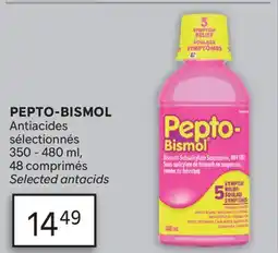 Brunet PEPTO-BISMOL Antiacides sélectionnés offer