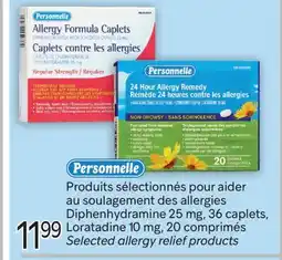 Brunet PERSONNELLE Produits sélectionnés pour aider au soulagement des allergies offer