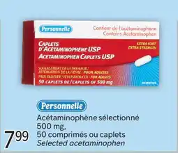 Brunet PERSONNELLE Acétaminophène sélectionné 500mg offer