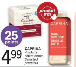 Brunet CAPRINA Produits sélectionnés offer