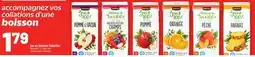 Metro JUS OU BOISSON SELECTION | SELECTION JUICE OR BEVERAGE offer