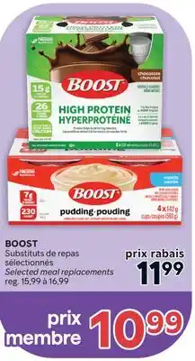 Brunet BOOST Substituts de repas sélectionnés offer