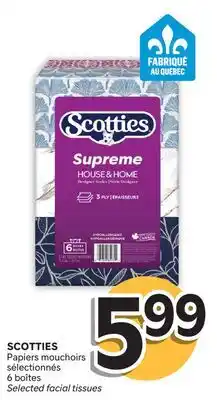 Brunet SCOTTIES Papiers mouchoirs sélectionnés offer