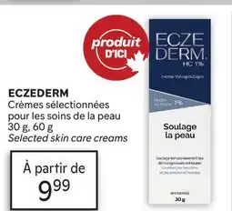 Brunet ECZEDERM Crèmes sélectionnées pour les soins de la peau offer