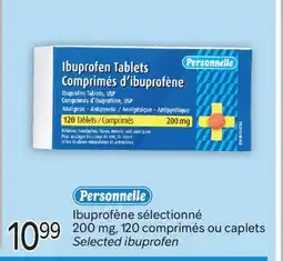 Brunet PERSONNELLE Ibuprofène sélectionné 200 mg offer