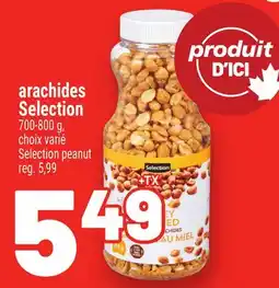 Metro ARACHIDES SELECTION | SELECTION PEANUT offer