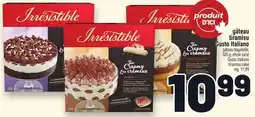 Metro GÂTEAU TIRAMISU GUSTOITALIANO IRRESISTIBLE | IRRESISTIBLE GUSTOITALIANO TIRAMISU CAKE offer