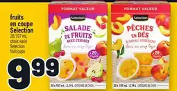 Metro FRUITS EN COUPE SELECTION | SELECTION FRUIT CUPS offer