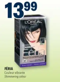 Familiprix FÉRIA Shimmering colour offer