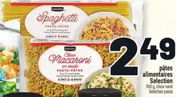 Metro PÂTES ALIMENTAIRES SELECTION | SELECTION PASTA offer