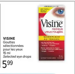 Brunet VISINE Gouttes sélectionnées pour les yeux offer