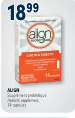 Familiprix ALIGN, Probiotic supplement, 14 capsules offer