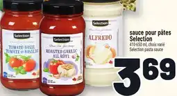 Metro SAUCE POUR PÂTES SELECTION | SELECTION PASTA SAUCE offer