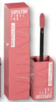 Familiprix MAYBELLINE NEW YORK, Selected makeup products offer