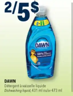 Familiprix DAWN, Dishwashing liquid, 431 ml or 473 ml offer