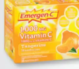 Familiprix EMERGEN-C Selected vitamin and mineral supplements offer