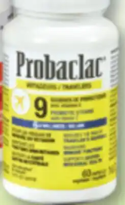 Familiprix PROBACLAC, Selected probiotics offer
