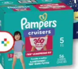 Familiprix PAMPERS Selected diapers offer