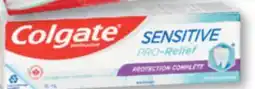 Familiprix Colgate Sensitive Pro-Relief complete protection anticavity toothpaste offer