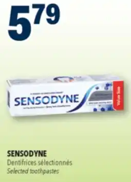 Familiprix SENSODYNE, Selected toothpastes offer