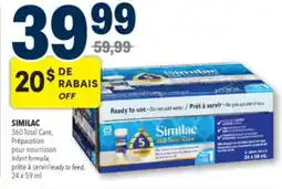 Familiprix SIMILAC, 360 Total Care, Infant formula, ready to feed offer