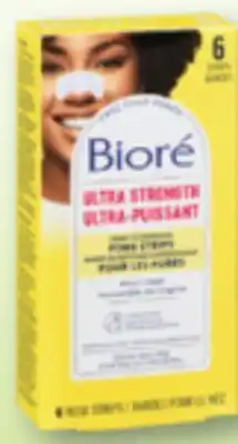 Familiprix BIORÉ Selected products offer