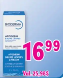 Familiprix BIODERMA Lip balm duo offer