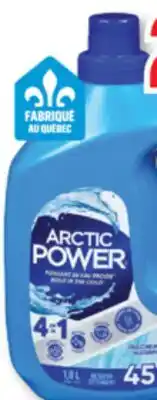 Familiprix ARCTIC POWER Laundry detergent, selected sizes offer