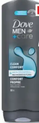 Familiprix DOVE MEN CARE, Selected products offer