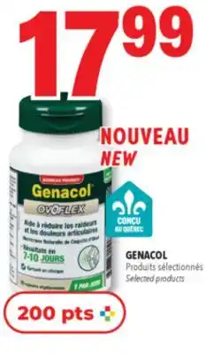 Familiprix GENACOL Selected products offer