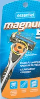 Familiprix ESSENTIEL, Selected razors or cartridges offer
