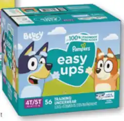 Familiprix PAMPERS, Easy-Ups, Selected training underwear offer