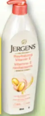 Familiprix JERGENS, Selected products offer