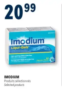 Familiprix IMODIUM, Selected products offer
