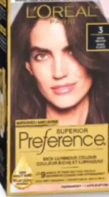 Familiprix L'ORÉAL PARIS, Superior Preference Selected products offer