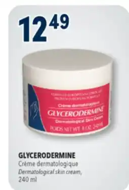 Familiprix GLYCERODERMINE, Dermatological skin cream offer