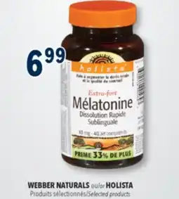 Familiprix HOLISTA Selected products offer