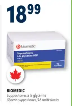 Familiprix BIOMEDIC, Glycerin suppositories, 96 units offer