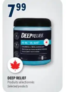 Familiprix DEEP RELIEF, Selected products offer