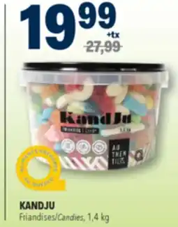 Familiprix KANDJU, Candies offer